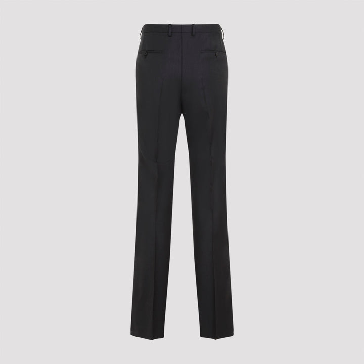Lanvin Fitted Tailored Trousers Men