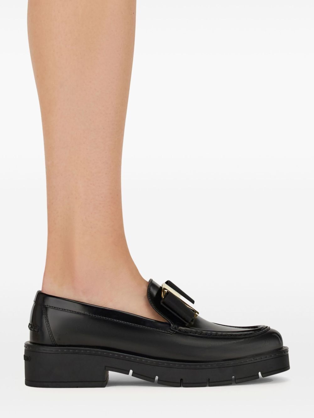 Ferragamo Women Mocassino Chunky Vara Bow