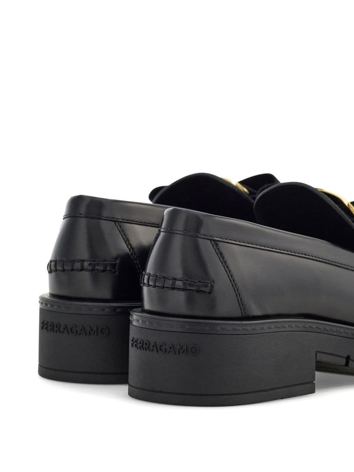 Ferragamo Women Mocassino Chunky Vara Bow