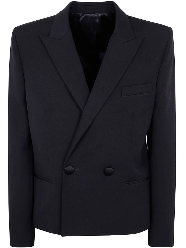 Balmain Men Gdp 2 Btn Spencer Jacket