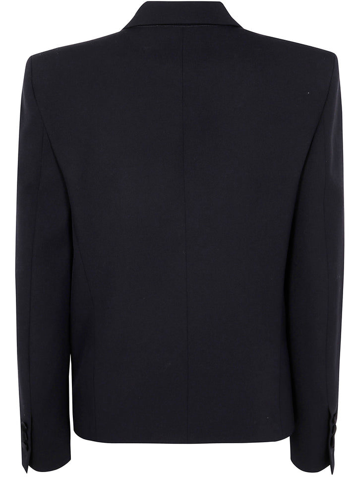 Balmain Men Gdp 2 Btn Spencer Jacket