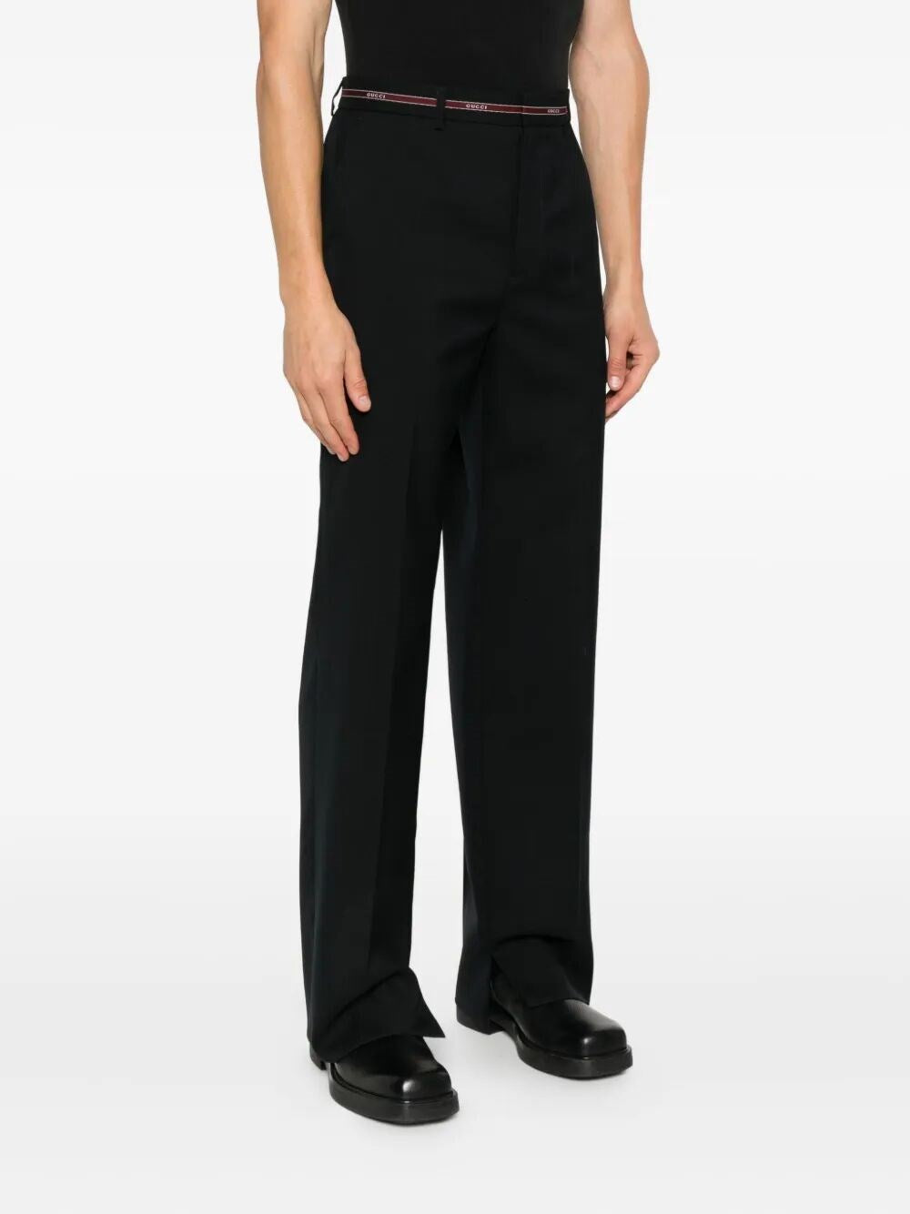 Gucci Men Wool Pants