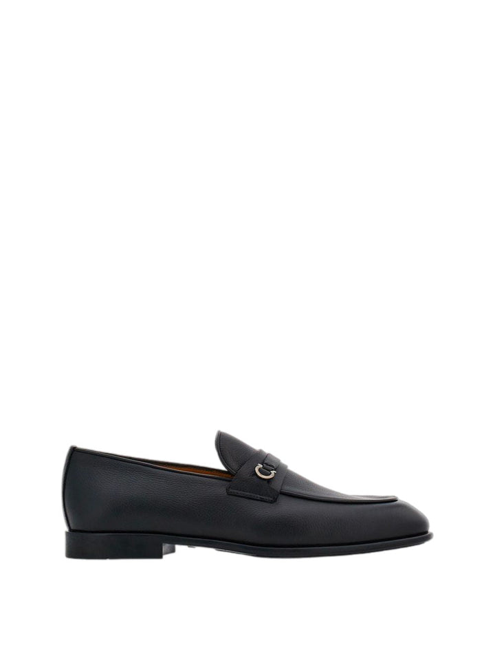Ferragamo Classic Plain Toe Moccasin Loafers - Fall 2024