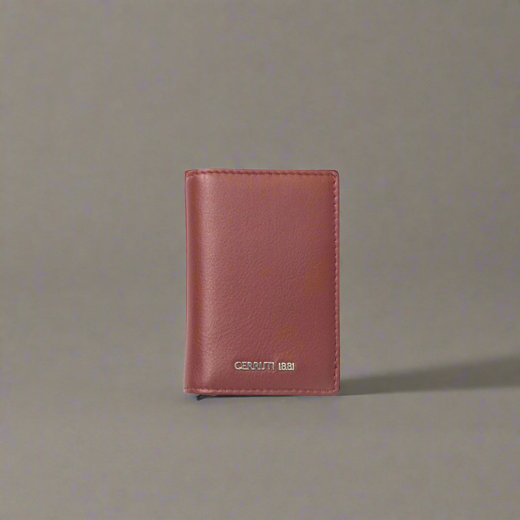 Cerruti men's red 1881 Wallets