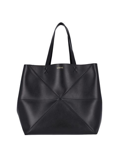 Loewe Men Puzzle Fold Xxl' Tote Bag