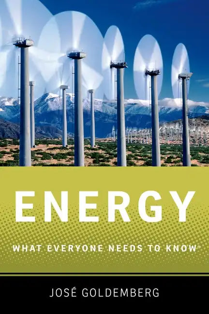 Energy: What Everyone Needs to Know(r) - Paperback