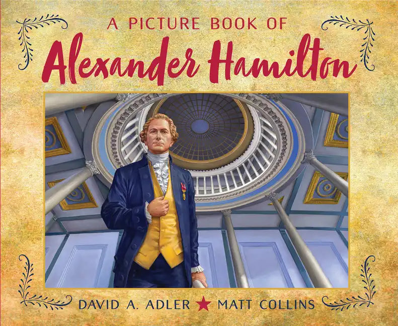 A Picture Book of Alexander Hamilton - Hardcover