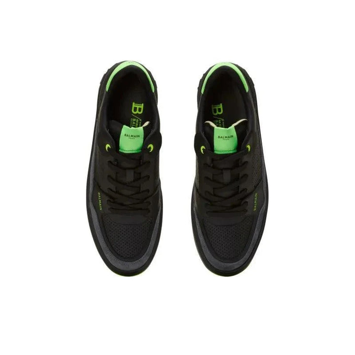 BALMAIN B-Court Flip Sneakers