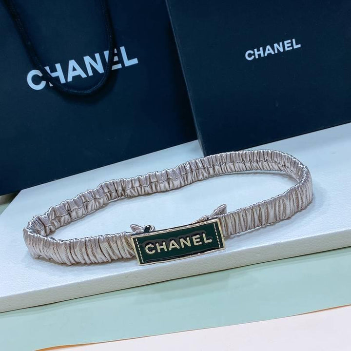 Chanel Women Logo Banding Belt &
