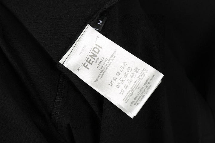 Fendi T-Shirt without Collar &