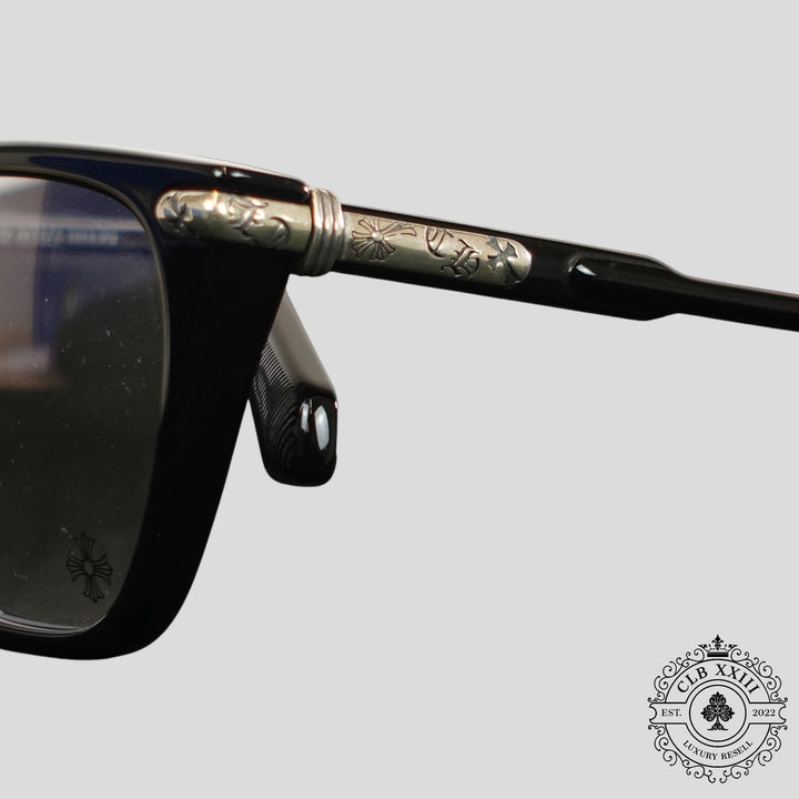 Chrome Hearts Siffilis Glasses in Black