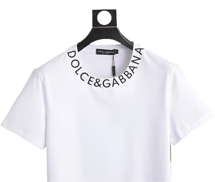 Dolce &amp; Gabbana T-Shirt Without Collar &