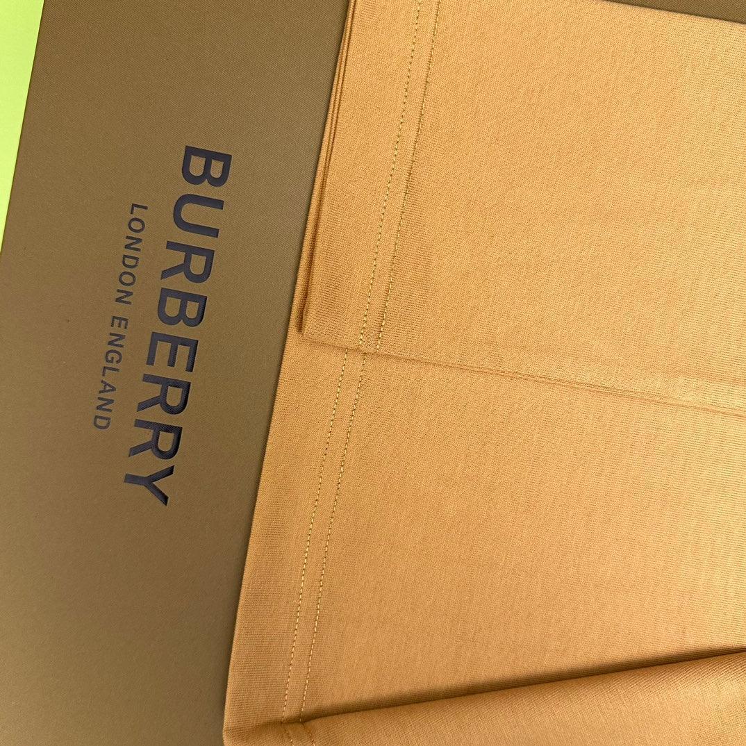Burberry T-Shirt Without Collar &