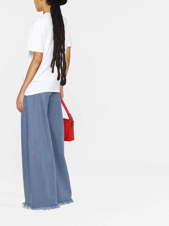 Golden Goose Women Star Collection T-Shirt With Star Print