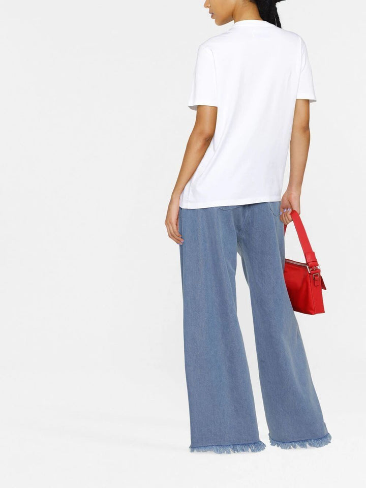 Golden Goose Women Star Collection T-Shirt With Star Print