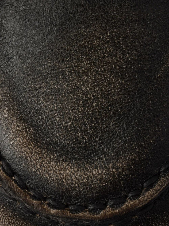 Prada Women Deconstructed And Flexible Nappa Leather Loafers