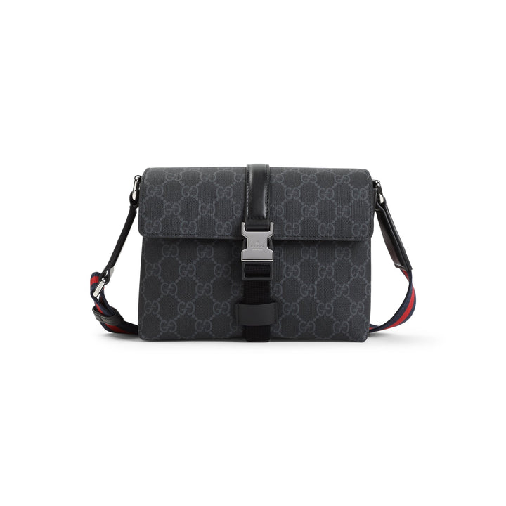 Gucci Textile Gg Supreme Shoulder Bag Men