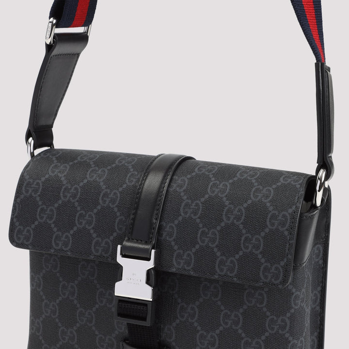 Gucci Textile Gg Supreme Shoulder Bag Men