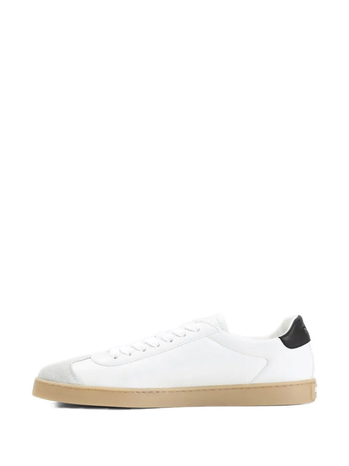 Prada Men Lane Leather Sneakers