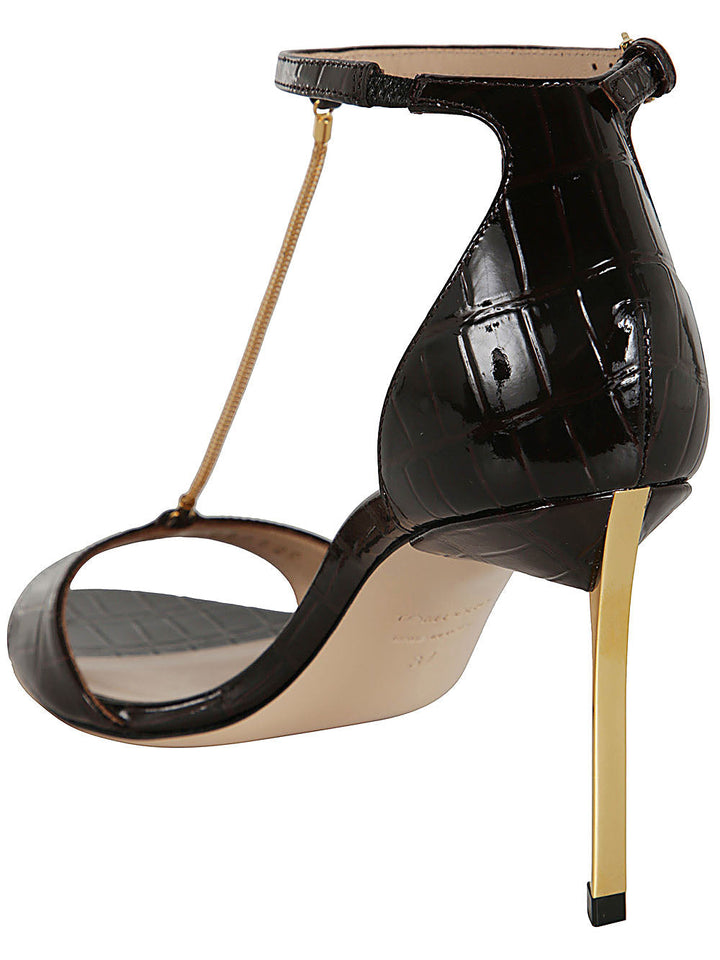 Tom Ford Women Mid Heel Sandals