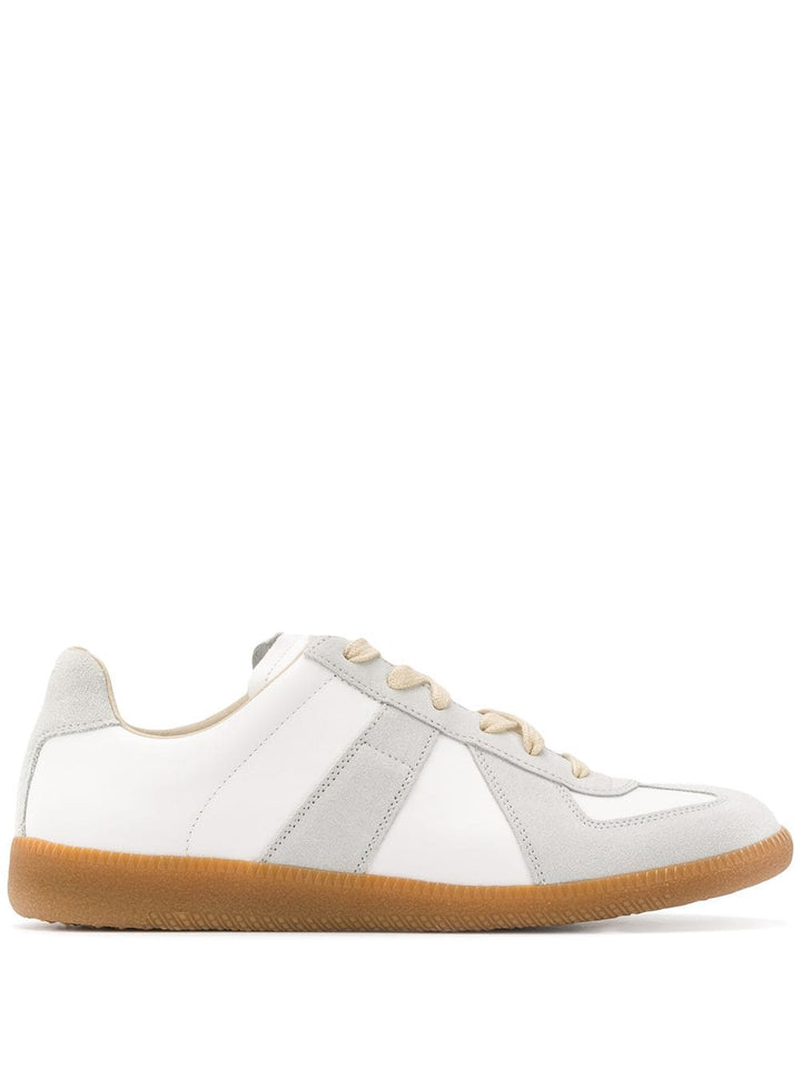 Maison Margiela Women Sneakers Replica In Nappa E Suede