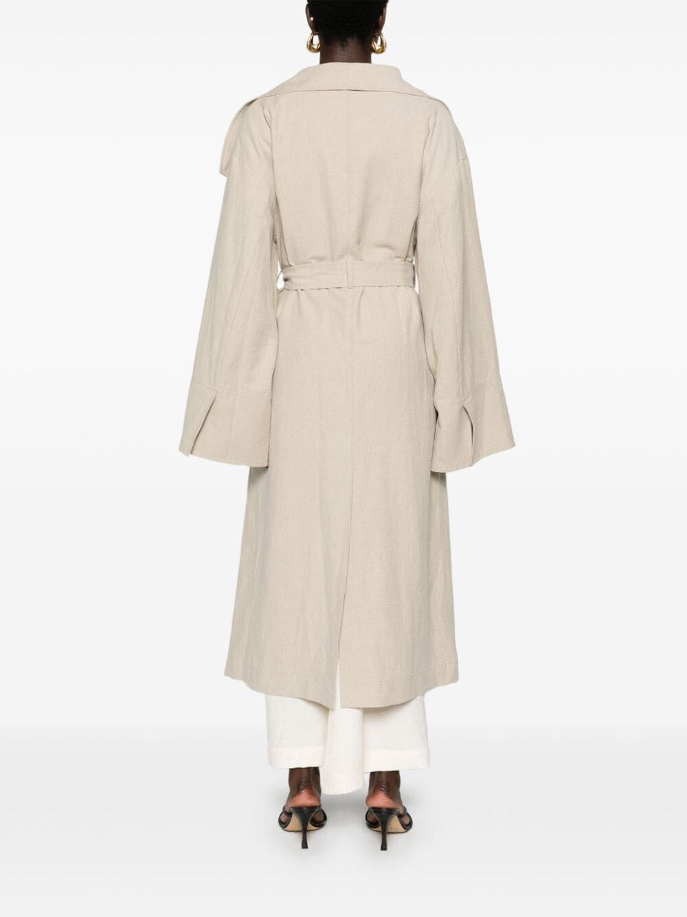 Toteme Women Signature Linen Blend Coat