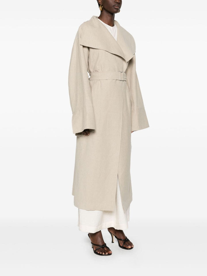 Toteme Women Signature Linen Blend Coat
