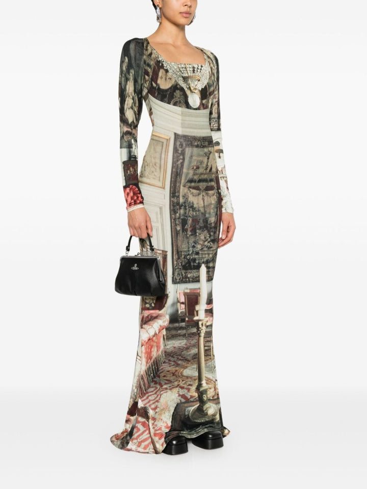 Vivienne Westwood Women Granny Frame Purse Effetto Martellato