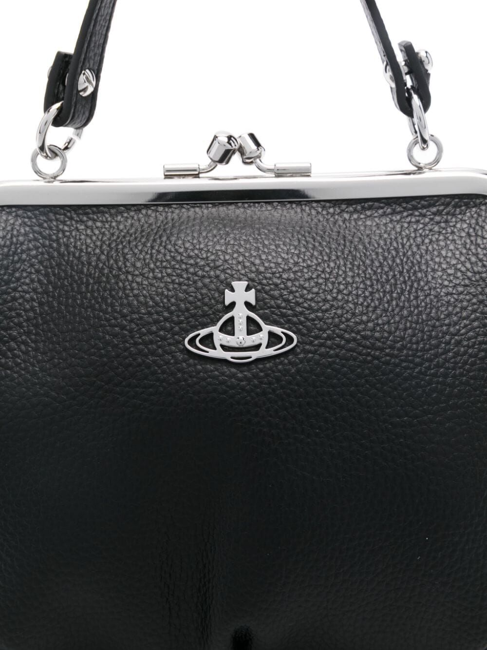 Vivienne Westwood Women Granny Frame Purse Effetto Martellato