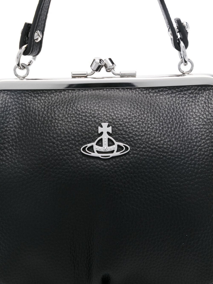 Vivienne Westwood Women Granny Frame Purse Effetto Martellato