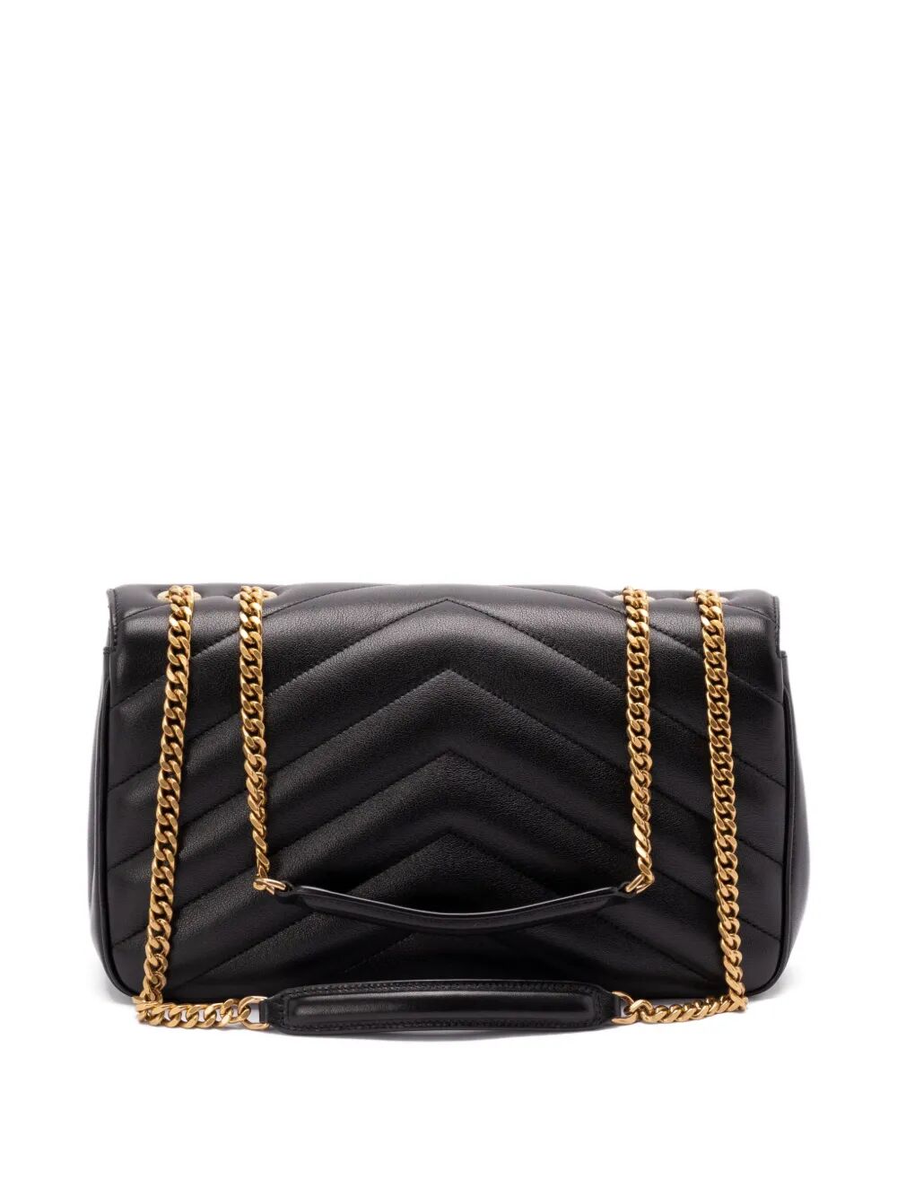 Saint Laurent Women Loulou Medium Bag In Matelassé Lambskin