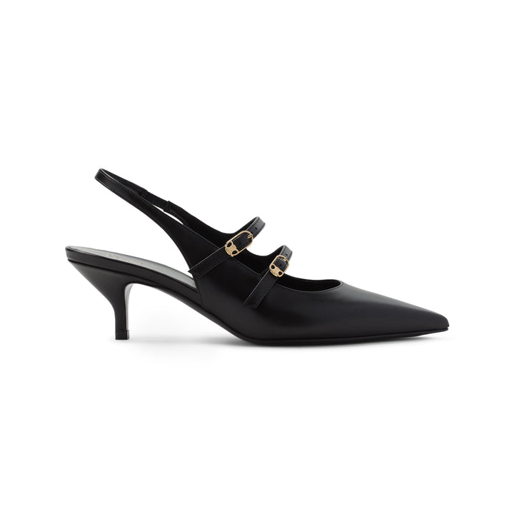 Celine Double Straps Mules Women