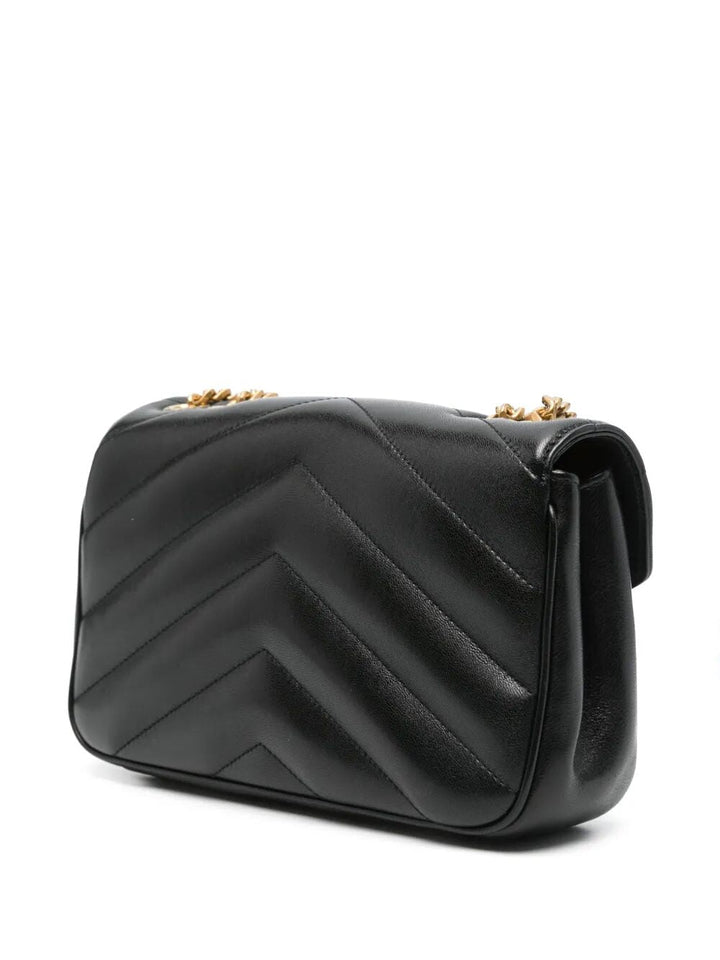 Saint Laurent Women Loulou Small Bag In Matelassé Lambskin
