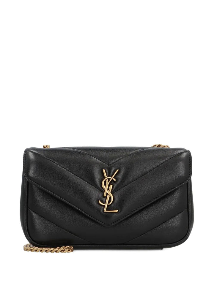Saint Laurent Women Loulou Mini Bag In Lambskin