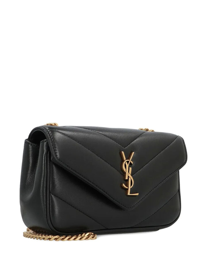 Saint Laurent Women Loulou Mini Bag In Lambskin