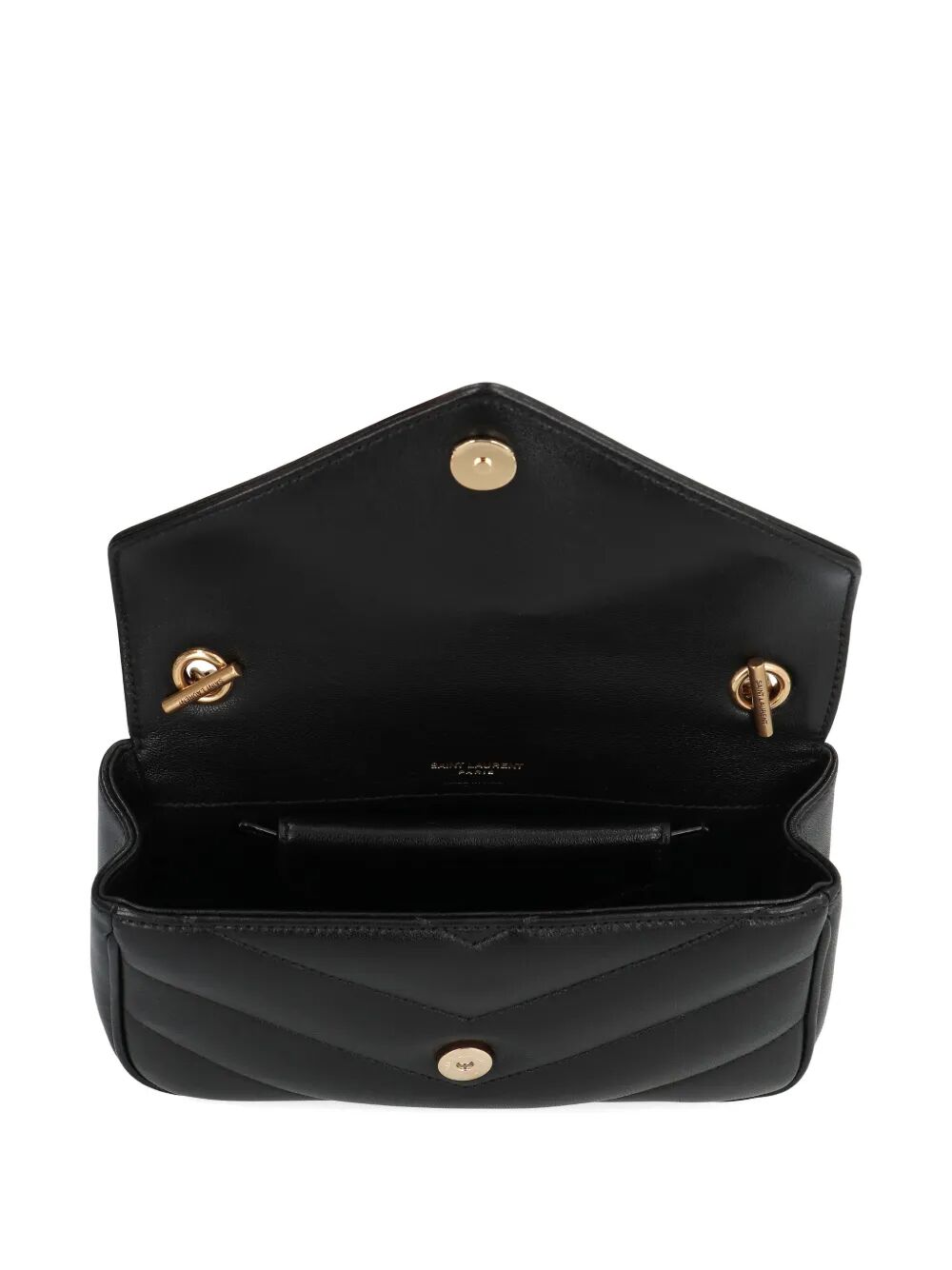 Saint Laurent Women Loulou Mini Bag In Lambskin