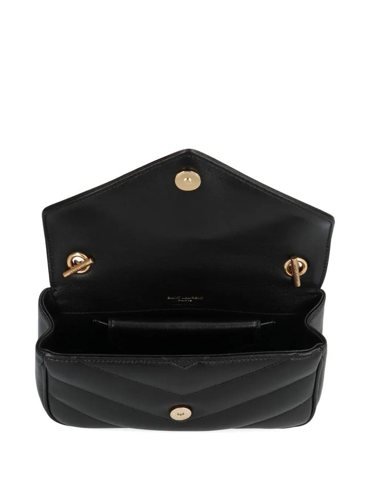 Saint Laurent Women Loulou Mini Bag In Lambskin
