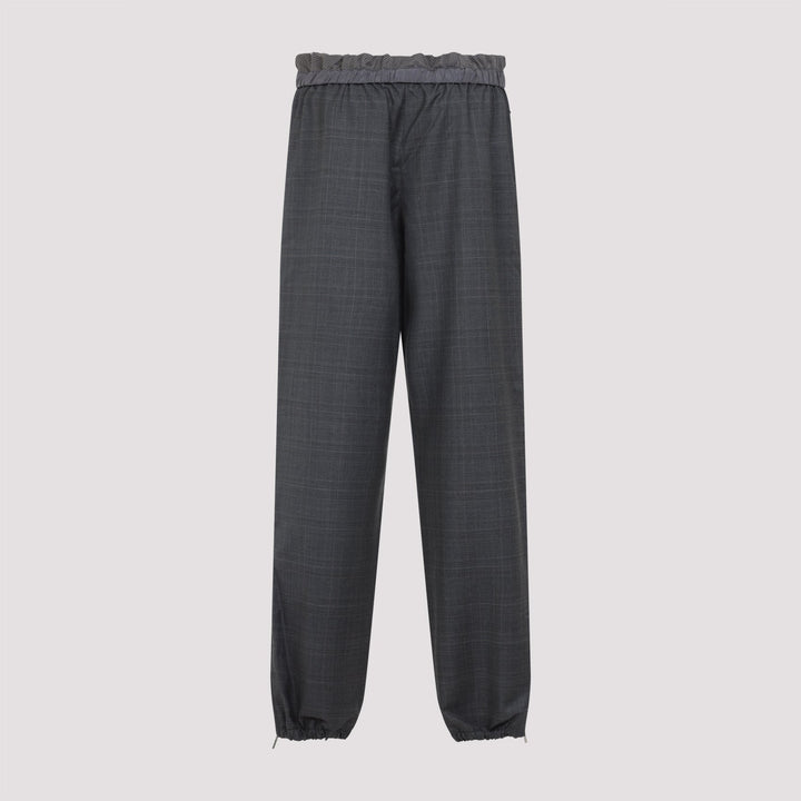 Miu Miu Virgin Wool Pants Women