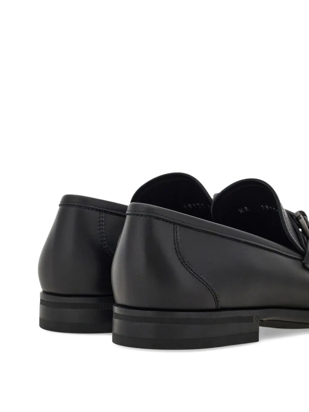 Ferragamo Men Alain Gancini Buckle Loafers
