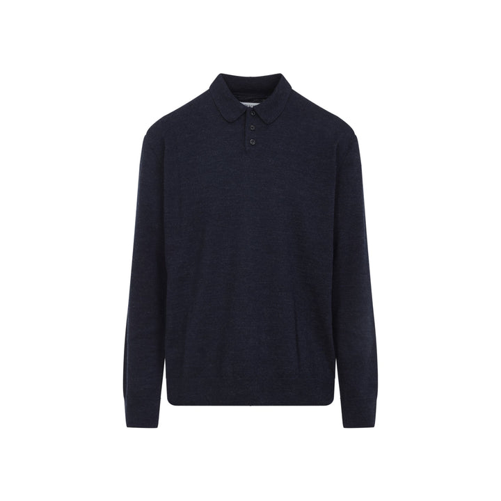 Maison Margiela Wool Polo Men
