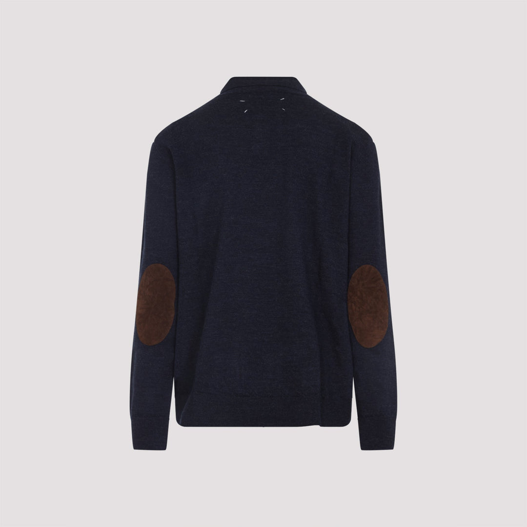 Maison Margiela Wool Polo Men