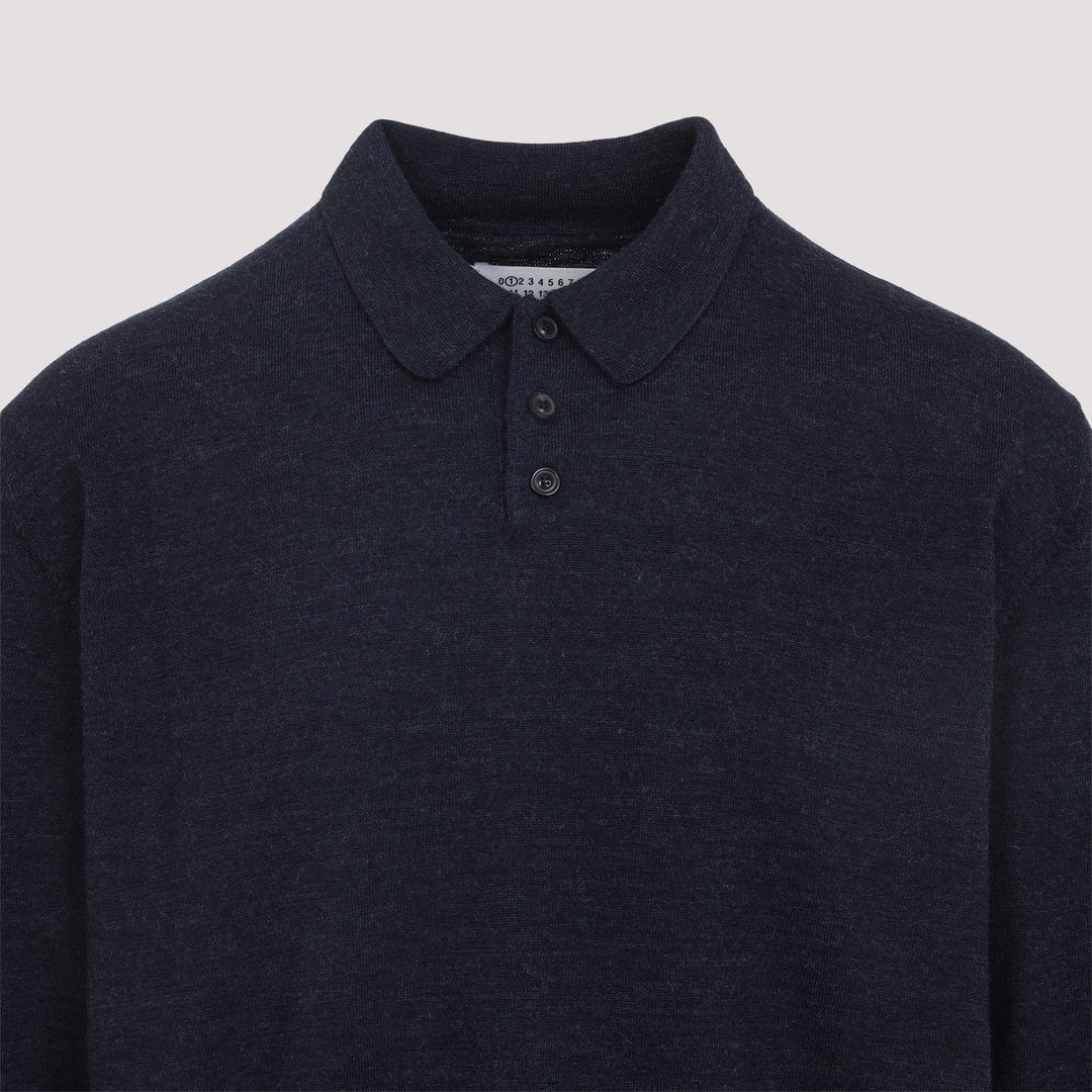 Maison Margiela Wool Polo Men