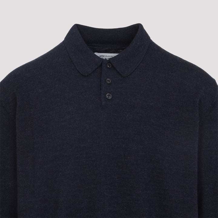 Maison Margiela Wool Polo Men