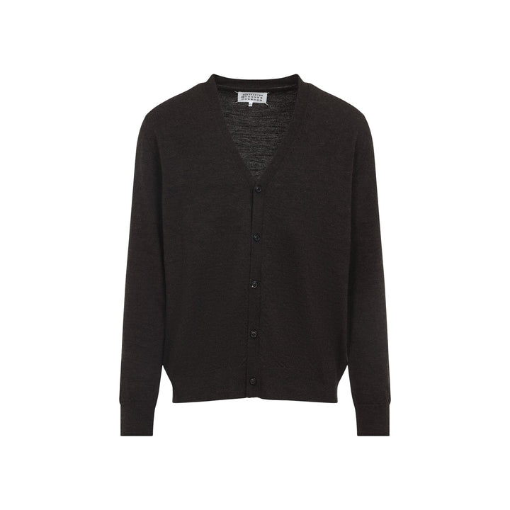 Maison Margiela Wool Cardigan Men