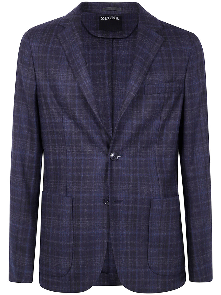Zegna Men Pure Wool Jacket