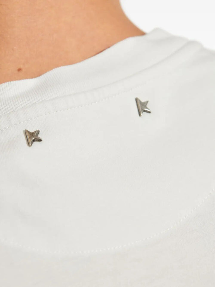 Golden Goose Men `Golden Club Since 2000` Print Cotton T-Shirt