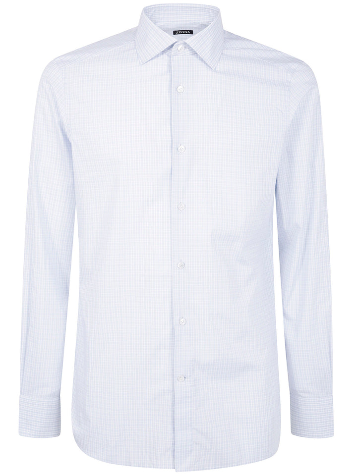 Zegna Men Pure Cotton Shirt