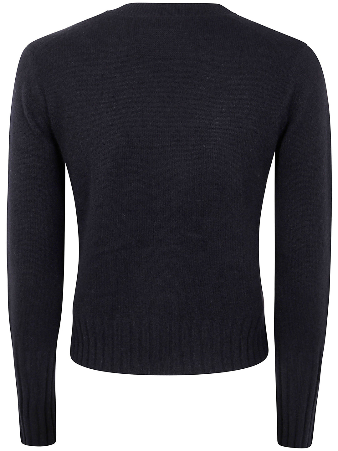 Guest In Residence Women "Shrunken" Crew Neck Cashmere Sweater