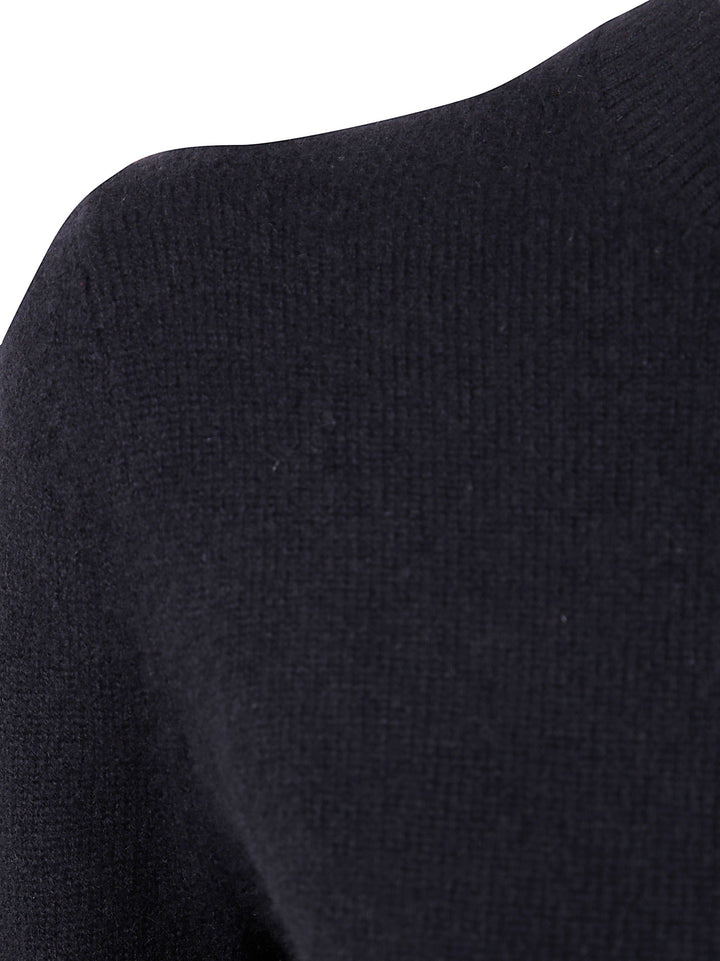 Guest In Residence Women "Shrunken" Crew Neck Cashmere Sweater