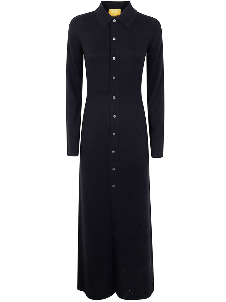 Guest In Residence Women "Showtime" Cashmere Shirt Dress